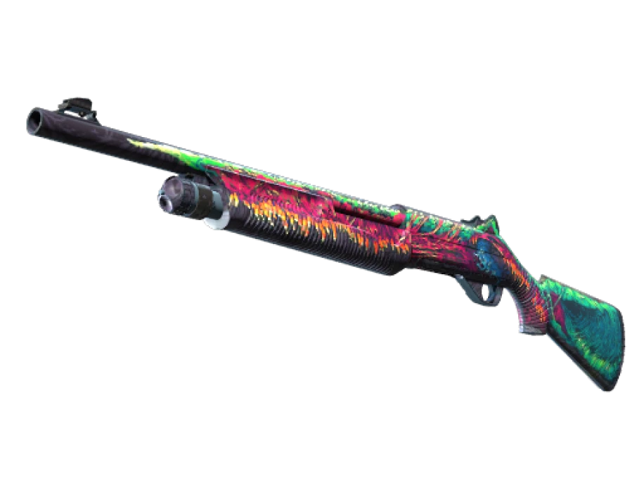 StatTrak™ Nova | Hyper Beast (Minimal Wear) - Image 1