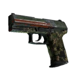 StatTrak™ P2000 | Woodsman (Battle-Scarred)