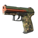 StatTrak™ P2000 | Woodsman (Well-Worn)