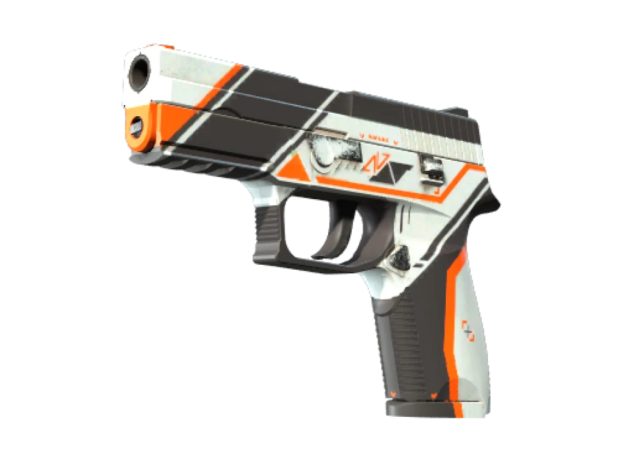 StatTrak™ P250 | Asiimov (Minimal Wear) - Image 1