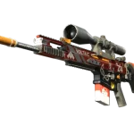 StatTrak™ SCAR-20 | Bloodsport (Factory New)