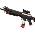 StatTrak™ SG 553 | Cyrex (Field-Tested)