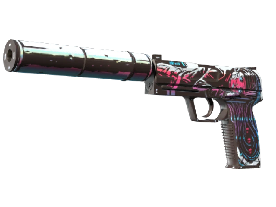 StatTrak™ USP-S | Neo-Noir (Minimal Wear) - Image 1