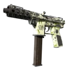 Tec-9 | Bamboo Forest (Battle-Scarred)