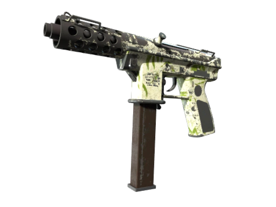 Tec-9 | Bamboo Forest (Battle-Scarred) - Image 1