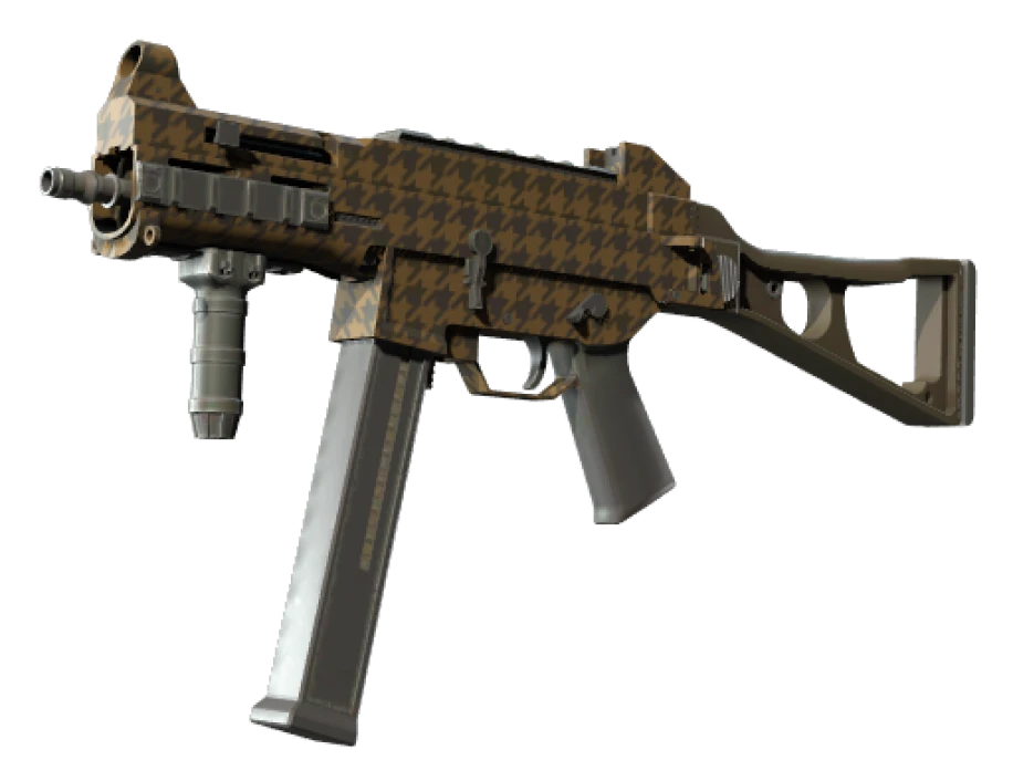 UMP-45 | Houndstooth (Minimal Wear) - Image 1
