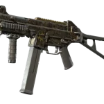 UMP-45 | Mechanism (Battle-Scarred)
