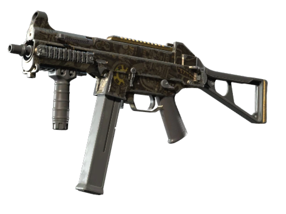 UMP-45 | Mechanism (Battle-Scarred) - Image 1