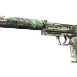 USP-S | Road Rash (Battle-Scarred)