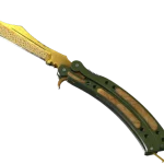 ★ Butterfly Knife | Lore (Well-Worn)
