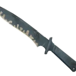 ★ Classic Knife | Night Stripe (Battle-Scarred)