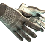 ★ Driver Gloves | Black Tie (Battle-Scarred)
