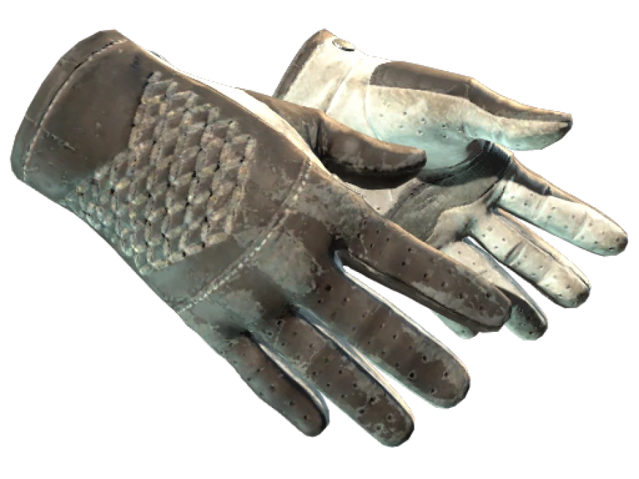 ★ Driver Gloves | Black Tie (Battle-Scarred) - Image 1
