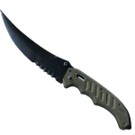 ★ Flip Knife | Blue Steel (Field-Tested)