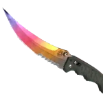★ Flip Knife | Fade (Minimal Wear)