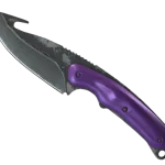 ★ Gut Knife | Ultraviolet (Well-Worn)