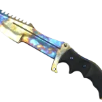 ★ Huntsman Knife | Case Hardened (Battle-Scarred)