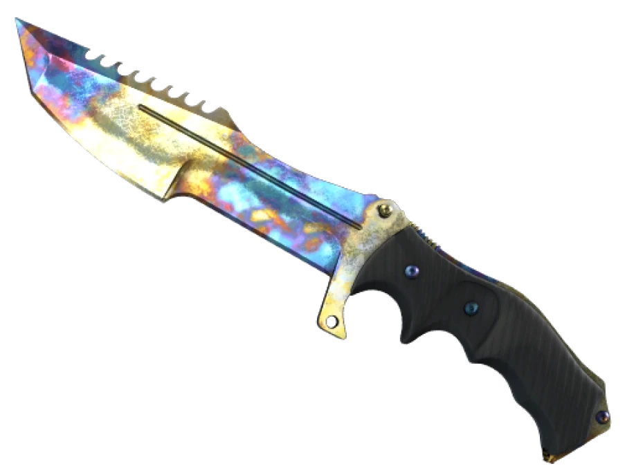 ★ Huntsman Knife | Case Hardened (Battle-Scarred) - Image 1
