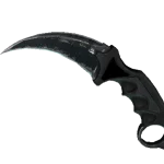 ★ Karambit | Night (Battle-Scarred)