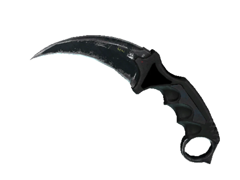 ★ Karambit | Night (Battle-Scarred) - Image 1