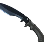 ★ Kukri Knife | Blue Steel (Well-Worn)