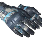 ★ Moto Gloves | Cool Mint (Well-Worn)