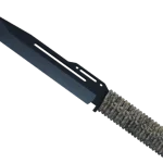 ★ Paracord Knife | Blue Steel (Well-Worn)