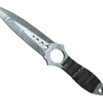 ★ Skeleton Knife | Damascus Steel (Well-Worn)