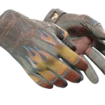 ★ Sport Gloves | Blaze (Battle-Scarred)