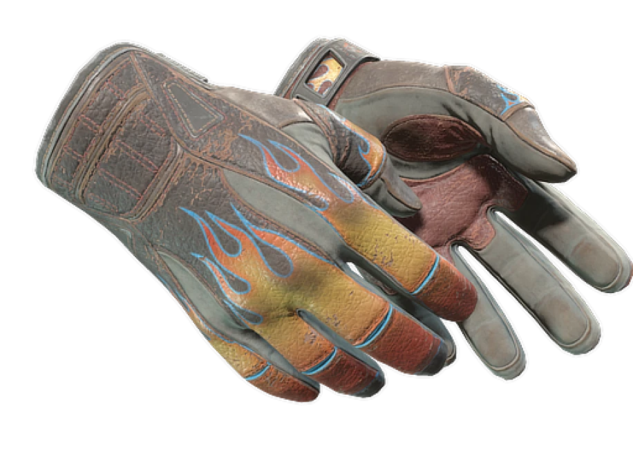 ★ Sport Gloves | Blaze (Battle-Scarred) - Image 1