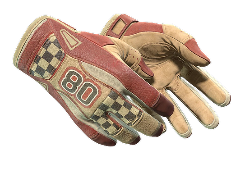 ★ Sport Gloves | Red Racer (Field-Tested) - Image 1