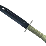 ★ StatTrak™ Bayonet | Blue Steel (Field-Tested)