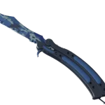 ★ StatTrak™ Butterfly Knife | Bright Water (Minimal Wear)