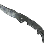 ★ StatTrak™ Falchion Knife | Stained (Well-Worn)