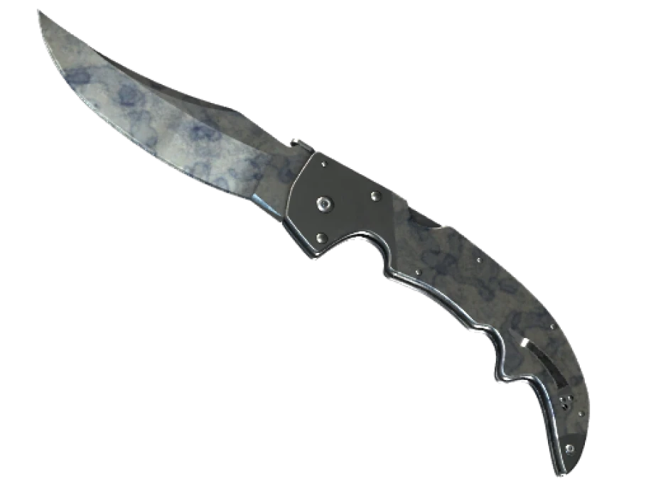 ★ StatTrak™ Falchion Knife | Stained (Well-Worn) - Image 1