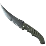★ StatTrak™ Flip Knife | Damascus Steel (Factory New)