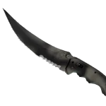 ★ StatTrak™ Flip Knife | Scorched (Minimal Wear)