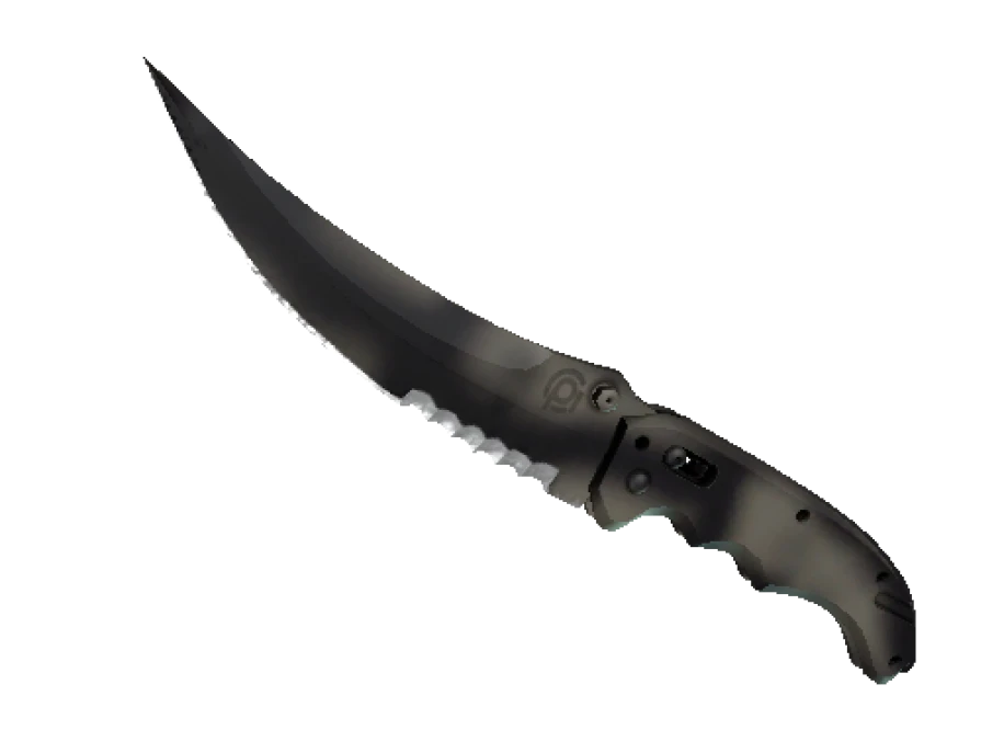 ★ StatTrak™ Flip Knife | Scorched (Minimal Wear) - Image 1