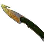 ★ StatTrak™ Gut Knife | Lore (Battle-Scarred)