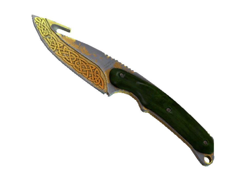 ★ StatTrak™ Gut Knife | Lore (Battle-Scarred) - Image 1
