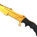 ★ StatTrak™ Huntsman Knife | Tiger Tooth (Factory New)
