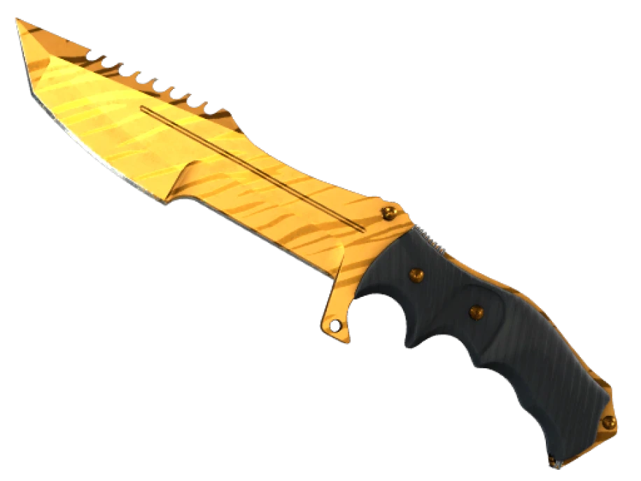 ★ StatTrak™ Huntsman Knife | Tiger Tooth (Factory New) - Image 1