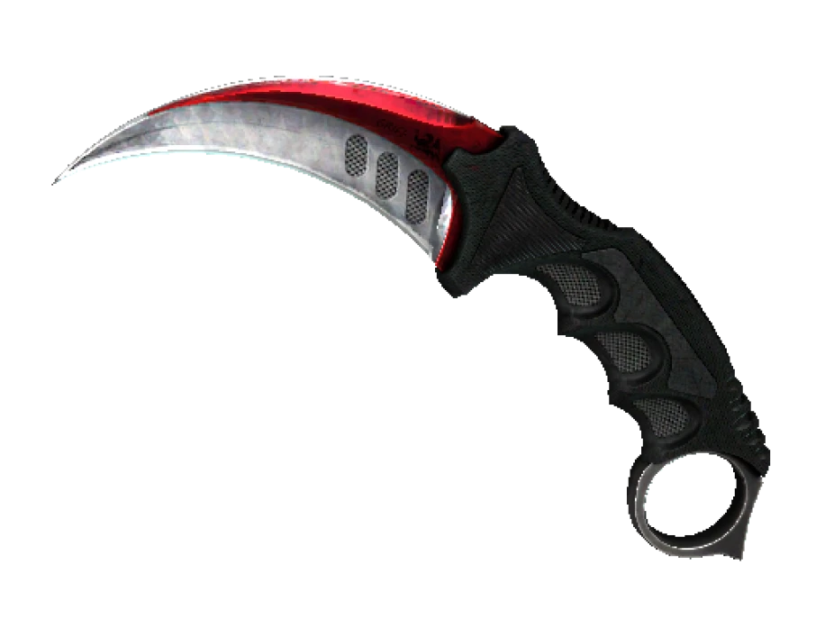 ★ StatTrak™ Karambit | Autotronic (Well-Worn) - Image 1