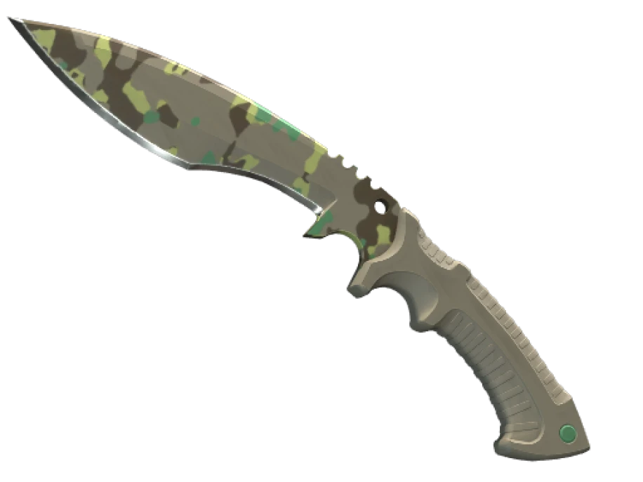 ★ StatTrak™ Kukri Knife | Boreal Forest (Minimal Wear) - Image 1