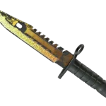 ★ StatTrak™ M9 Bayonet | Lore (Battle-Scarred)