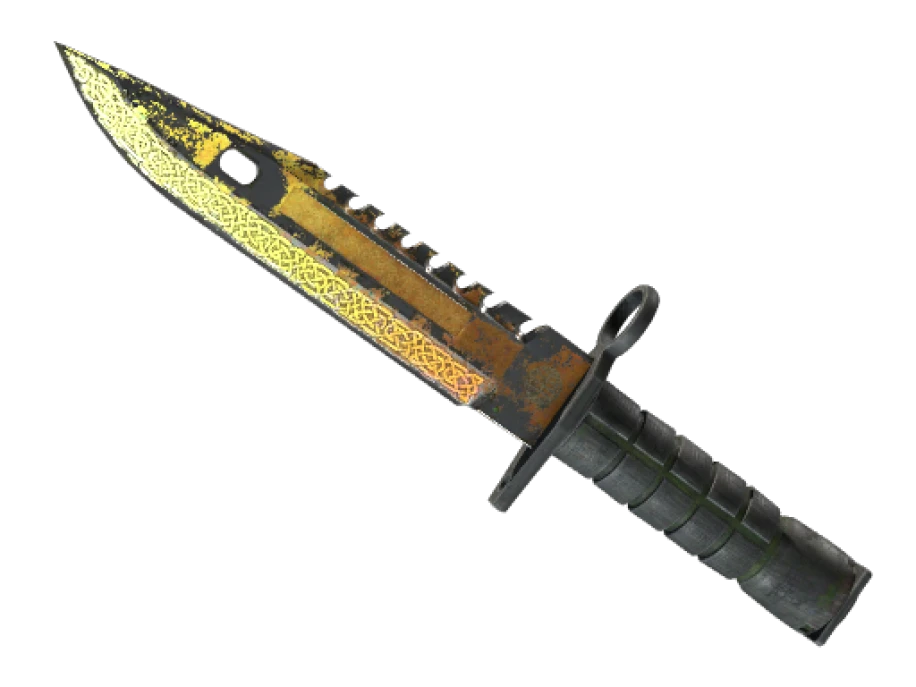 ★ StatTrak™ M9 Bayonet | Lore (Battle-Scarred) - Image 1