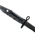 ★ StatTrak™ M9 Bayonet | Night (Battle-Scarred)