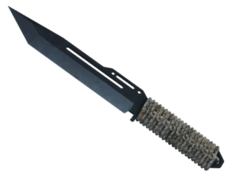 ★ StatTrak™ Paracord Knife | Blue Steel (Factory New) - Image 1