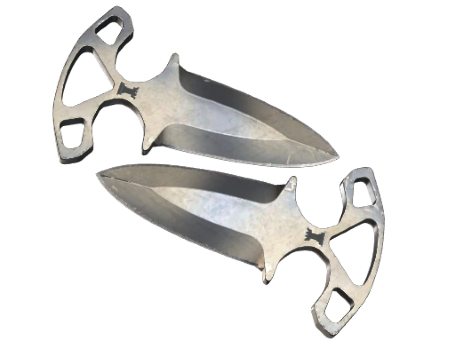 ★ StatTrak™ Shadow Daggers | Scorched (Field-Tested) - Image 1