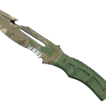 ★ StatTrak™ Survival Knife | Forest DDPAT (Battle-Scarred)